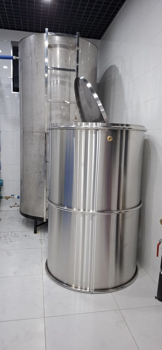 Ёмкосты из нержавейка 1 м⁴- 304 SUS