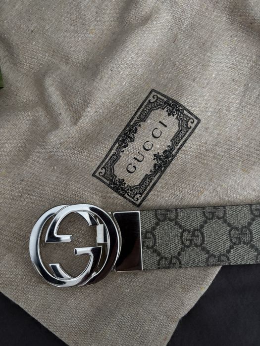 Оригинален колан Gucci двулицев