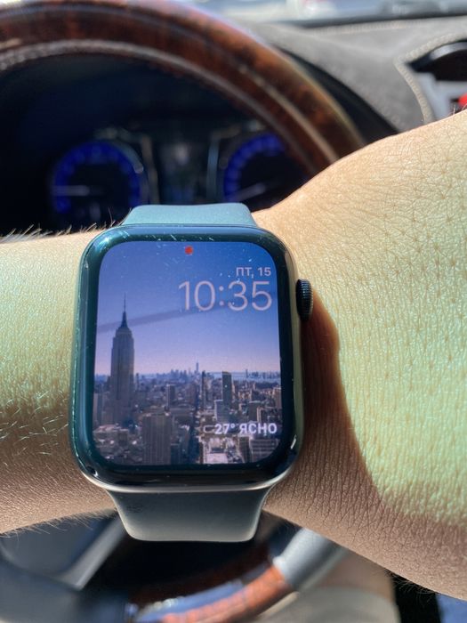 Apple Watch 5 45мм Черный Оригинал