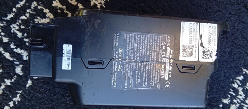 Baterie bicicleta 36v flyer