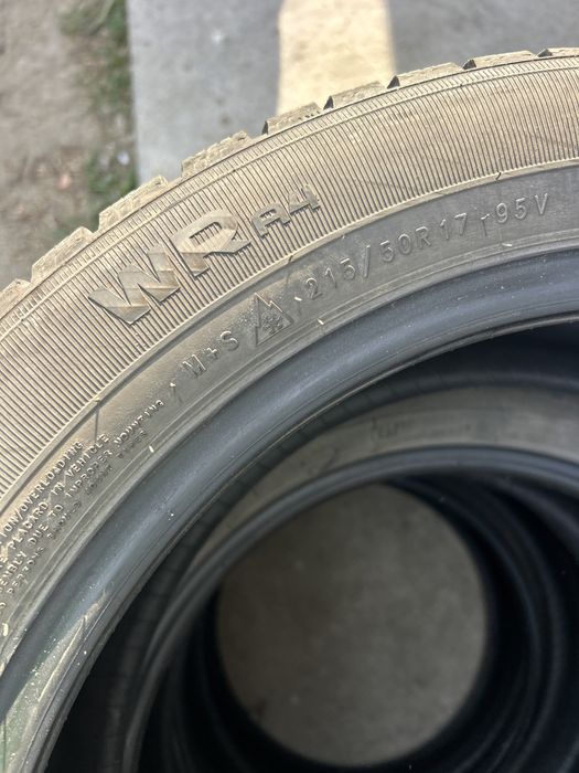 215 50 17 Nokian MS 8 mm