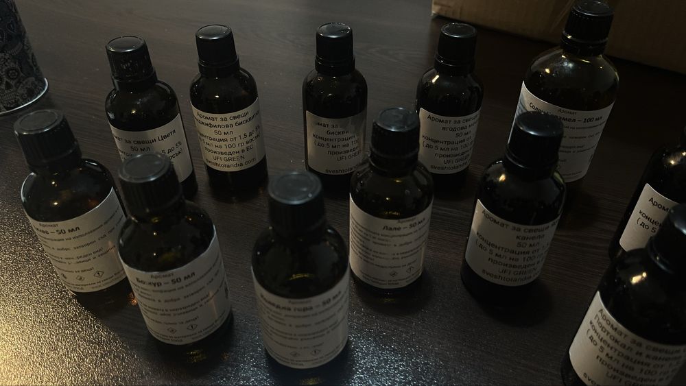 Аромати за свещи