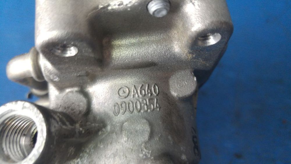 egr 2.0 cdi 640940 mercedes a-class w169 b-class w245 a6401401660