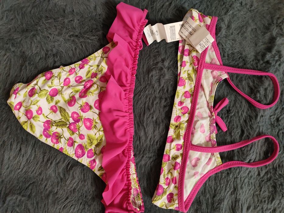 Купальник на девочку, Турция. Второй в подарок