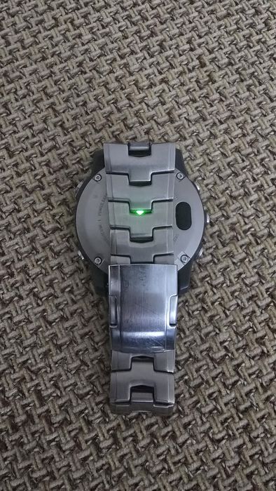 Часовник Garmin Quatix 7X Solar Sapphire Titanium
