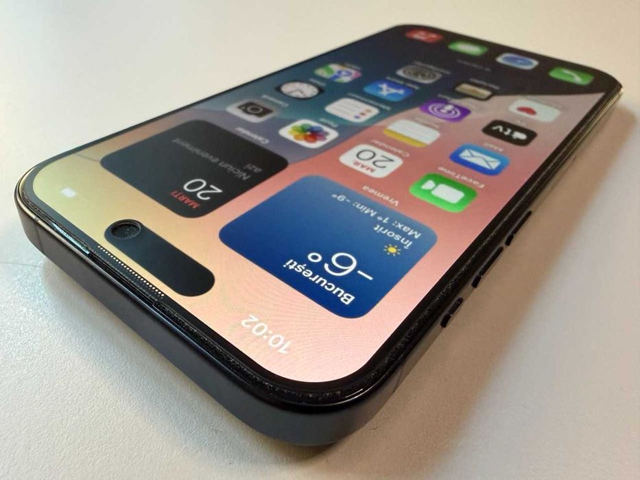  Apple / iPhone 15 Pro 128 Gb / Blue / 89% Acumulator