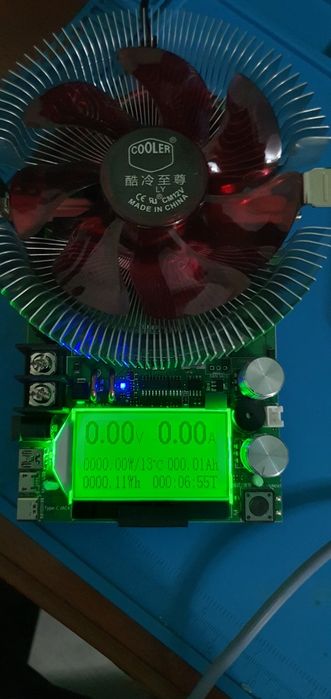 Продам электронную нагрузку 150w