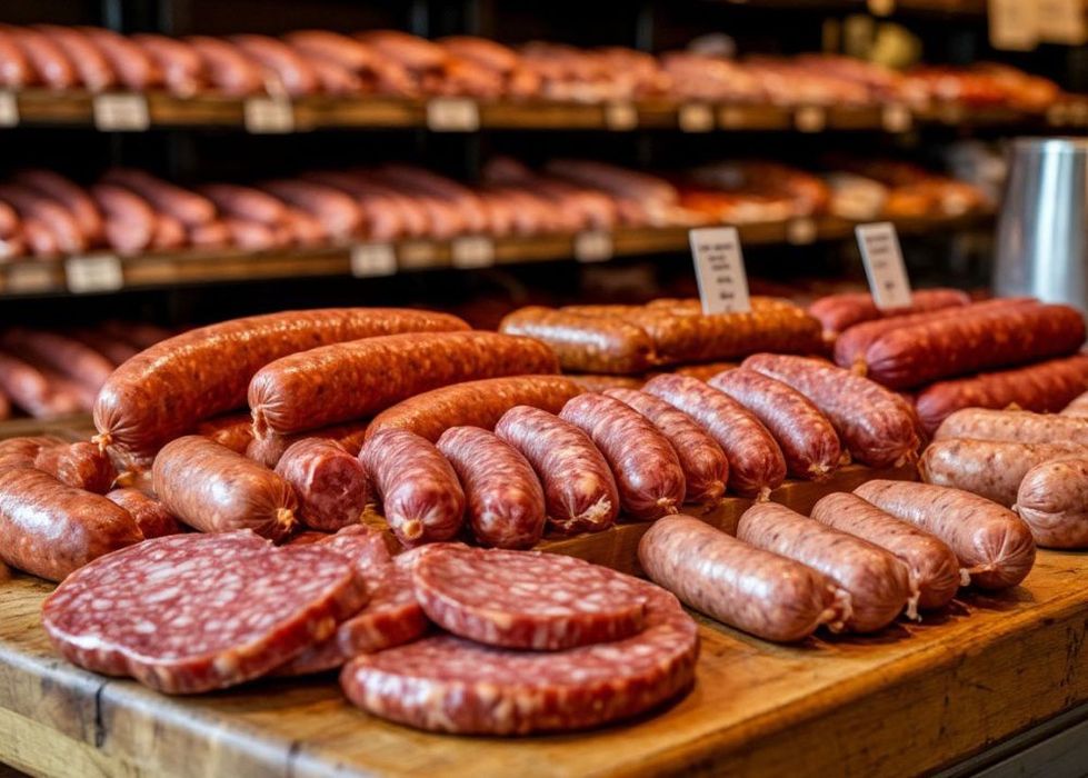 Колбаса для Сабак и Котов