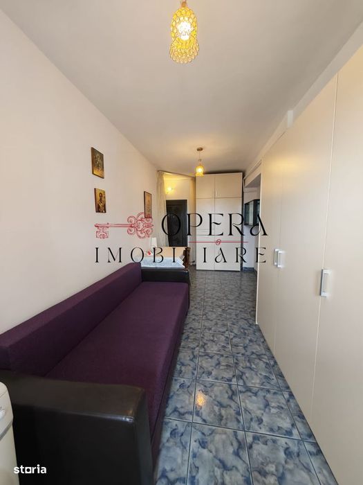 Apartament 2 camere, de inchiriat, zona Pacurari