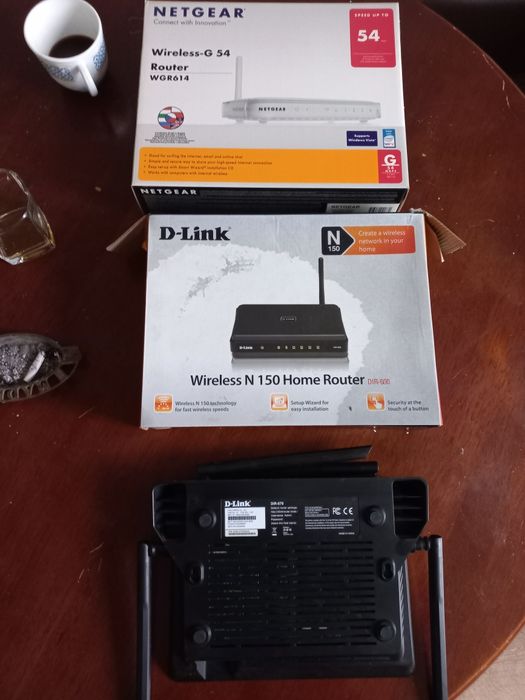 Routere internet pachet