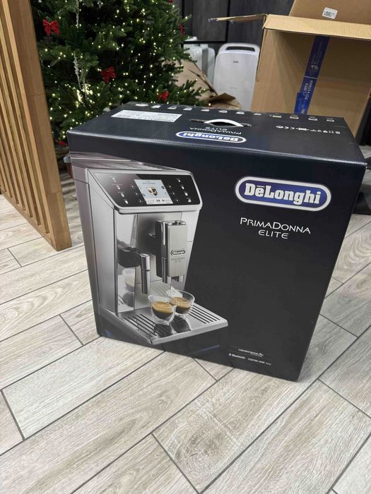 Кофемашина DeLonghi ECAM650.55.MS PrimaDonna Elite