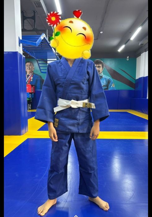 Кимано дзюдо детское