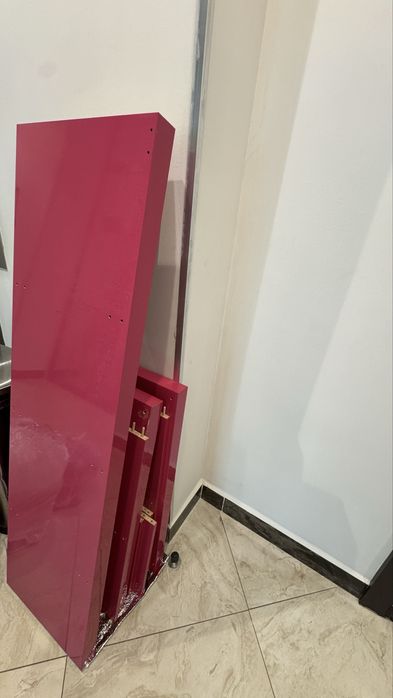 Продается стеллаж IKEA Каллакс розовый