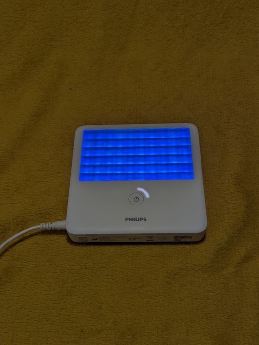 Terapie Lumina  albastră - Philips goLITE BLU