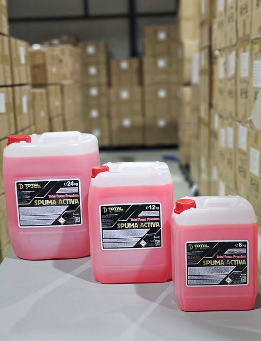 Spuma activa Active Snow Foam Premium si Basic 5 kg, 11 kg. 22 kg