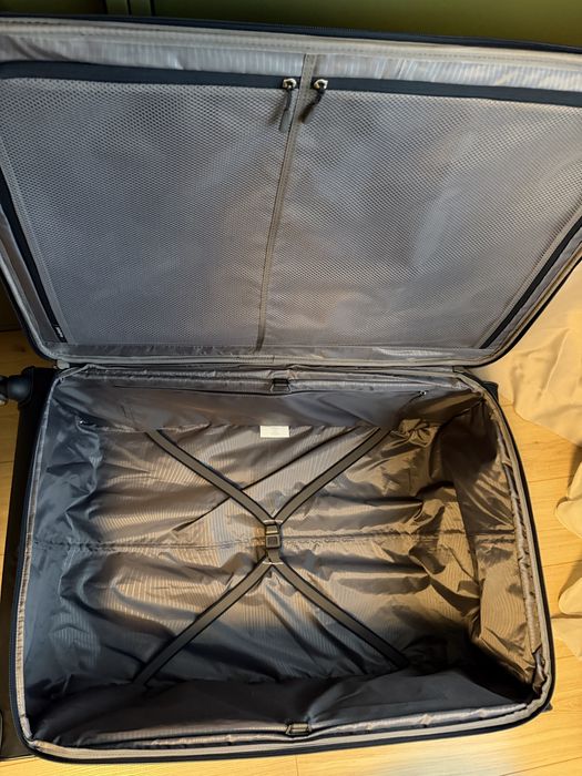Голям текстилин куфар на Samsonite