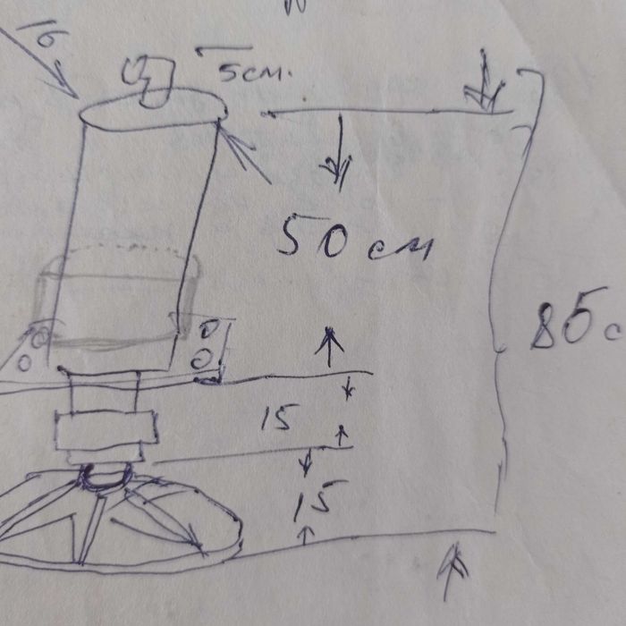 Гидроцилиндр пресса и  для производства