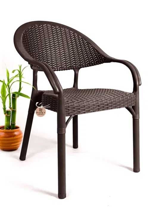 Комплект лукс маса + 6 или 4 стола ратан 4 цвята и размери маси мод.13