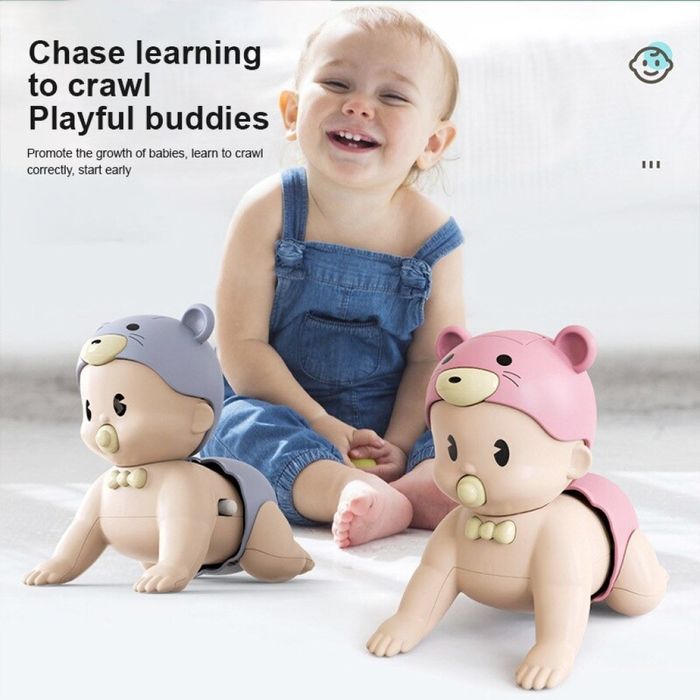 Пълзящо бебе Играчка