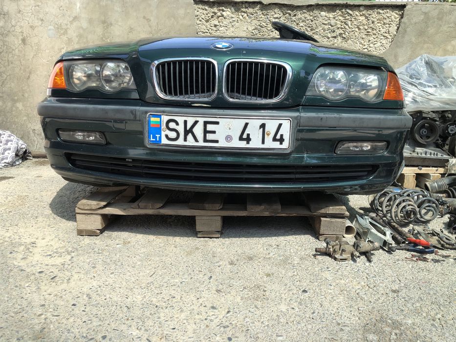 Передний бампер на бмв е46