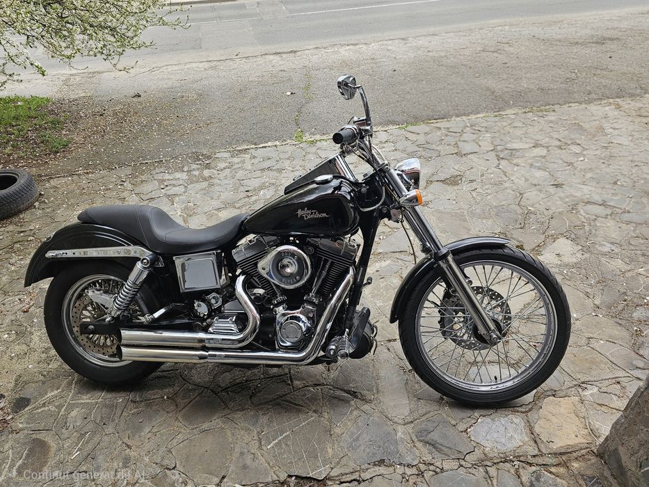 Harley Davidson Dyna Wide Glide 99 full S&S Unicat!