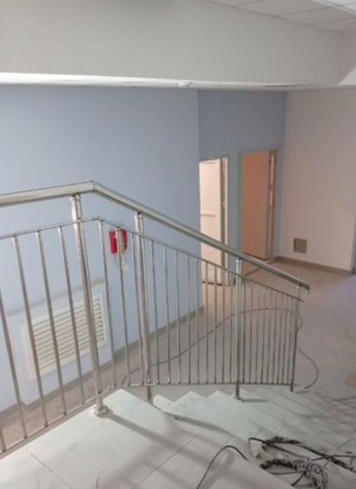 Нержавеющие перилы пандусы