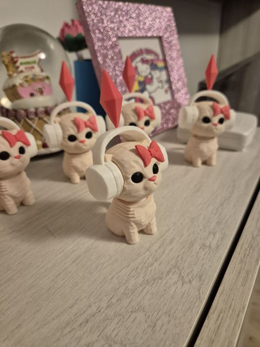 Figurina pisicuța - SIMS - Bobble-head