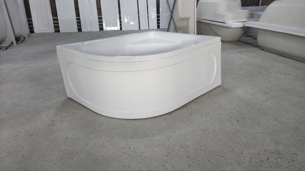 Ванная угловая 120х90 130х90