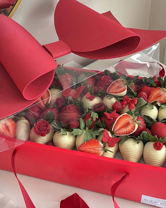 Клубника в шоколаде Кызылорда