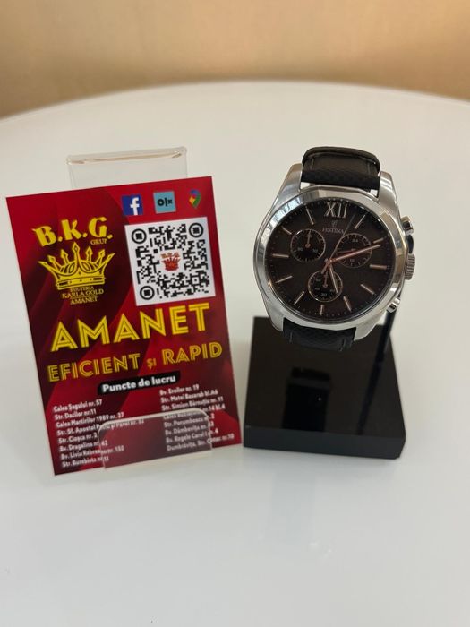 Festina F16860 Amanet BKG