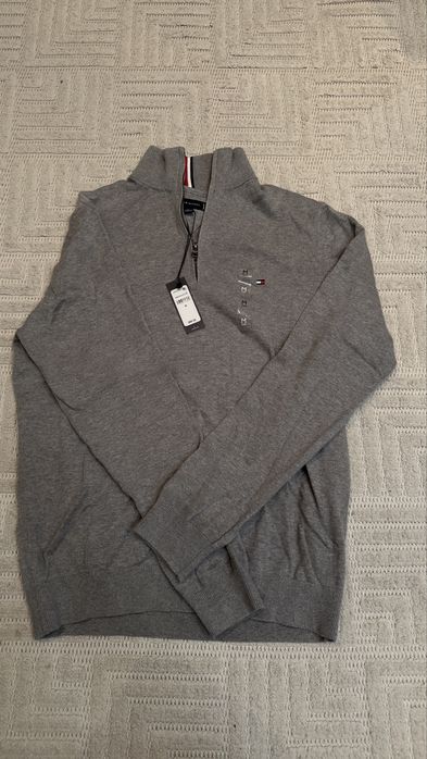 Tommy Hilfiger  Полузамок Томми Хильфигер Полузамок М , Кофта