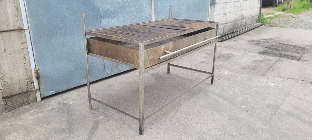 Grătar/Grill Inox
