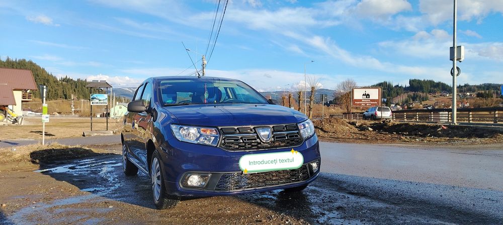 Vând Dacia Sandero 2018 cu GPL