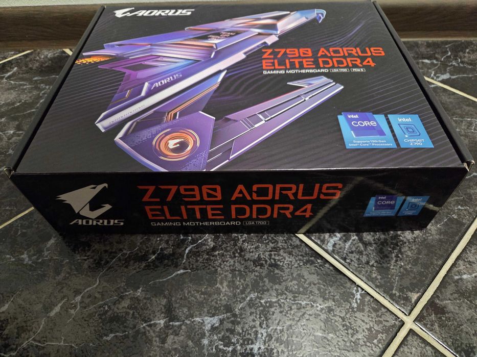 Placa de baza Gigabyte Z790 AORUS ELITE DDR4 (LGA 1700)