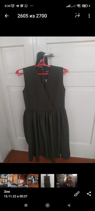 Продаётся новое платье размер 48