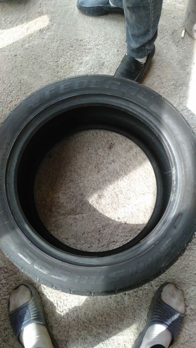 Шины 255 45 R 18 бу