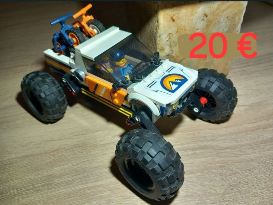 Lego сет от видът "City" и "Technic"