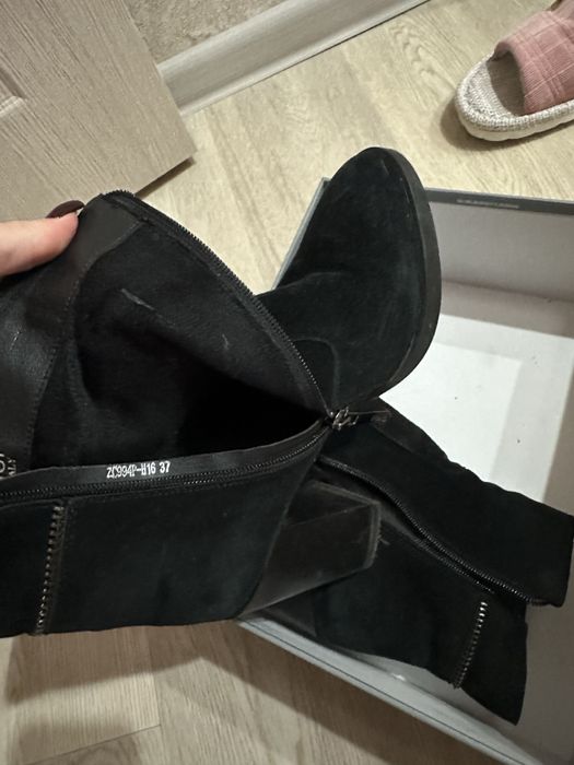 Замша в хорошем состоянии