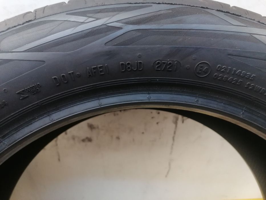 205/55/17 2 *Continental vara 91w  dot 2721    5,,80mm
