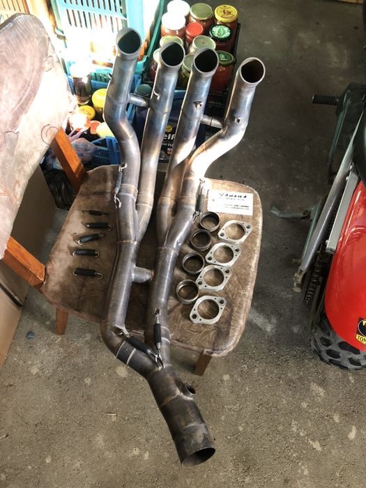 Стоп за Ямаха Я6