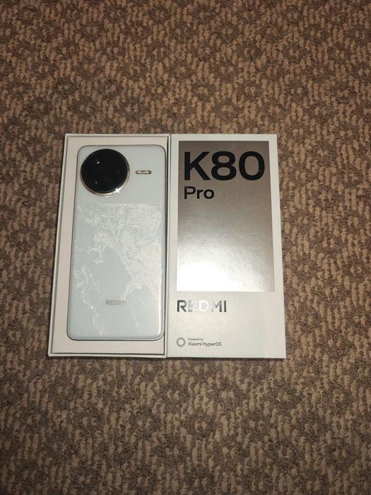 Sotuvda Redmi k80 pro