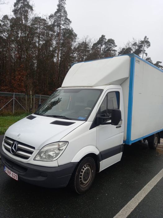 Mercedes sprinter 906