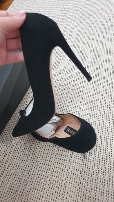 Pantofi Musette negri