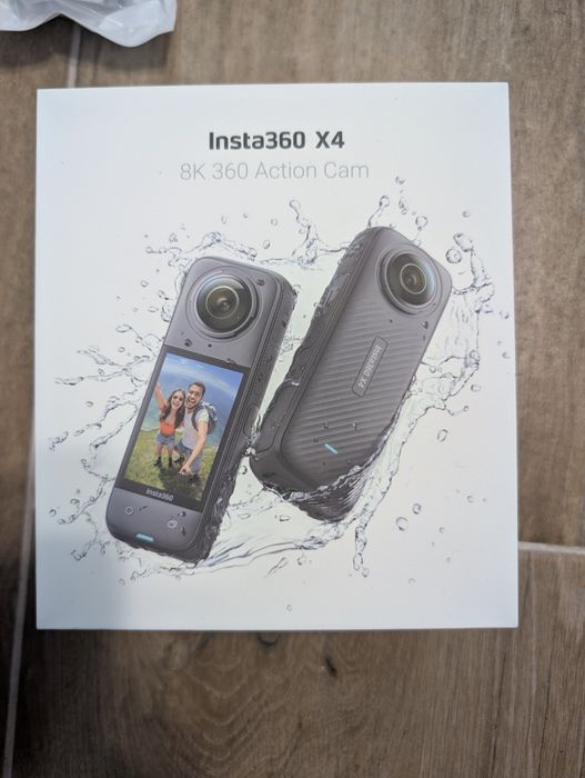 Insta 360 x4 8K action camera