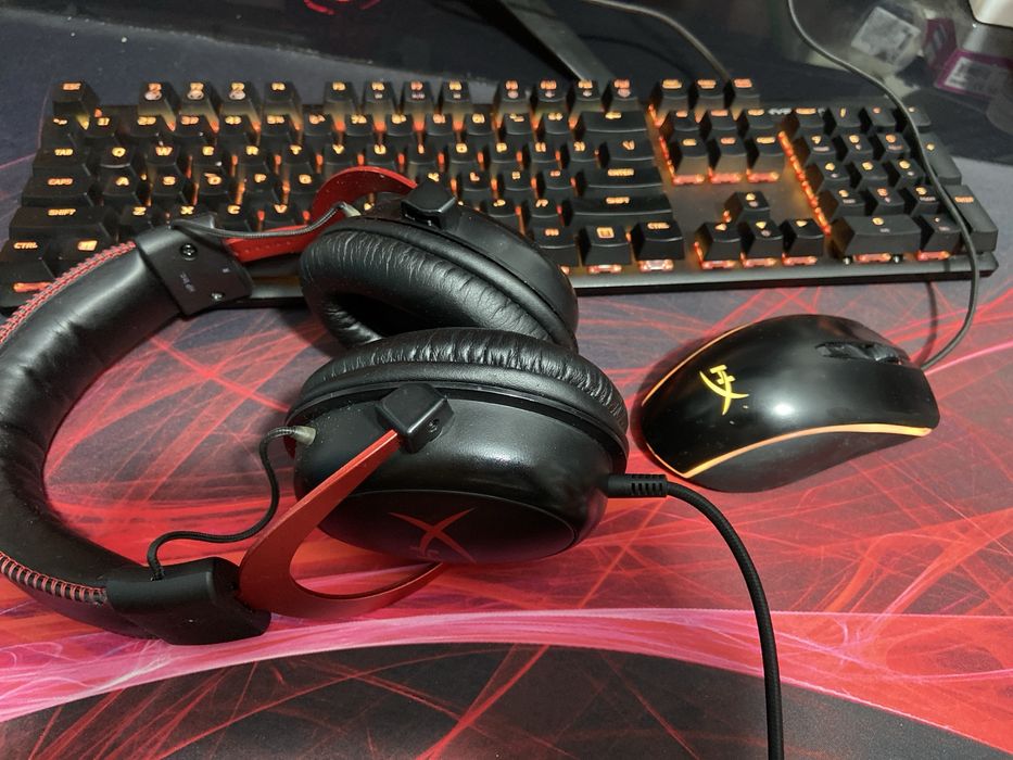 Набор девайсов от HyperX