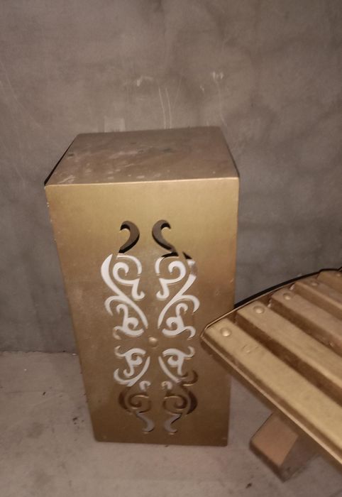 Скамейка и урна 30k