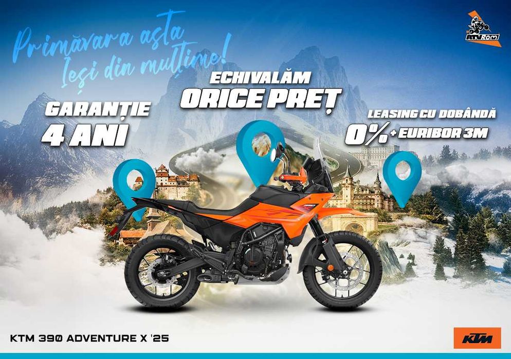 Motocicleta KTM 390 ADVENTURE X '25