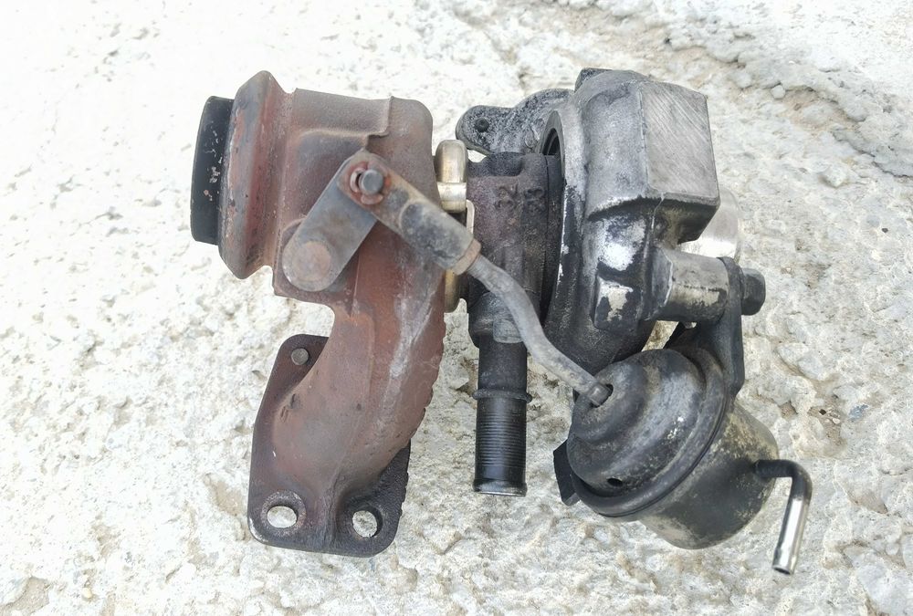 Турбина за Пежо 307 HDI дизел двигател 1.6