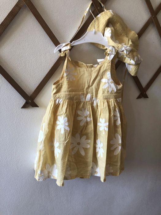 Vand sandale noi din piele,papuci si rochita pentru fetite