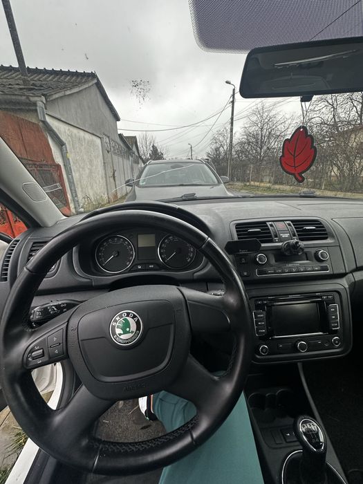 Skoda Fabia 2013 1.2 Diesel